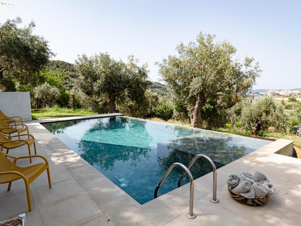 Dohos Skiathos Suites Ksanemos Exterior photo