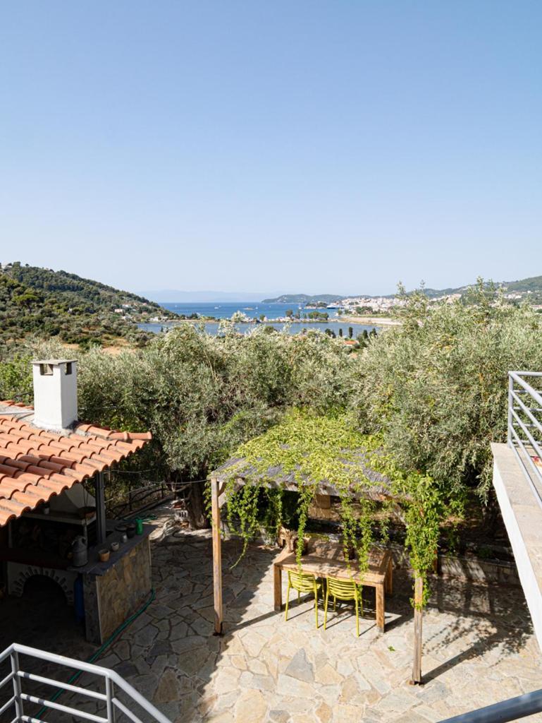 Dohos Skiathos Suites Ksanemos Exterior photo