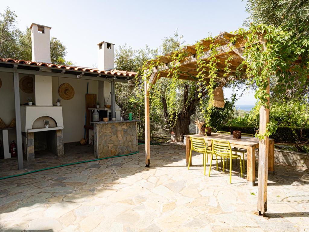 Dohos Skiathos Suites Ksanemos Exterior photo